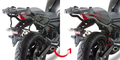 GIVI PLXR2110 YAMAHA XJ6 600 (13-14) YAN ÇANTA TASIYICI