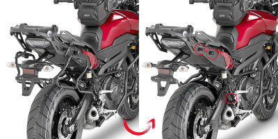 GIVI PLXR2122 YAMAHA TRACER 900 (15-17) YAN ÇANTA TAŞIYICI