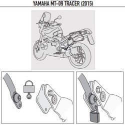 GIVI - GIVI PLXR2122 YAMAHA TRACER 900 (15-17) YAN ÇANTA TAŞIYICI (1)