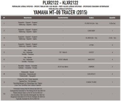 GIVI PLXR2122 YAMAHA TRACER 900 (15-17) YAN ÇANTA TAŞIYICI - Thumbnail