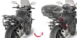 GIVI PLXR2129 YAMAHA MT-10 (16-18) YAN ÇANTA TASIYICI - Thumbnail