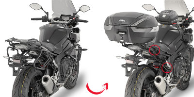 GIVI PLXR2129 YAMAHA MT-10 (16-18) YAN ÇANTA TASIYICI