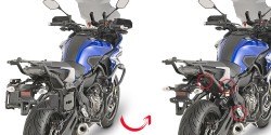 GIVI - GIVI PLXR2130 YAMAHA MT-07 TRACER (16-18) YAN ÇANTA TASIYICI GIVI - GIVI PLXR2130 YAMAHA MT-07 TRACER (16-18) YAN ÇANTA TASIYICI