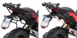 GIVI PLXR312 DUCATI MULTISTRADA 1200 (10-14) YAN ÇANTA TASIYICI - Thumbnail