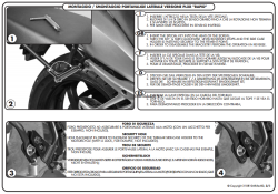 GIVI PLXR312 DUCATI MULTISTRADA 1200 (10-14) YAN ÇANTA TASIYICI - Thumbnail