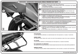 GIVI PLXR359 YAMAHA FZ1 FAZER 1000 (06-15) YAN ÇANTA TASIYICI - Thumbnail