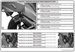 GIVI PLXR364 YAMAHA XJ6 DIVERSION (09-15) YAN ÇANTA TASIYICI - Thumbnail