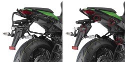 GIVI PLXR4100 KAWASAKI Z 1000 SX (11-18) YAN ÇANTA TASIYICI - Thumbnail