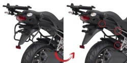 GIVI PLXR4105 KAWASAKI VERSYS 1000 (12-14) YAN ÇANTA TASIYICI - Thumbnail