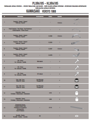 GIVI - GIVI PLXR4105 KAWASAKI VERSYS 1000 (12-14) YAN ÇANTA TASIYICI (1)