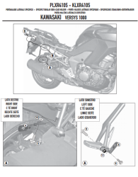 GIVI PLXR4105 KAWASAKI VERSYS 1000 (12-14) YAN ÇANTA TASIYICI - Thumbnail