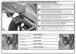 GIVI PLXR4105 KAWASAKI VERSYS 1000 (12-14) YAN ÇANTA TASIYICI - Thumbnail