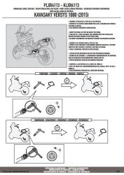 GIVI PLXR4113 KAWASAKI VERSYS 1000 (15-16) YAN ÇANTA TASIYICI - Thumbnail