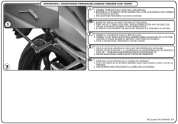 GIVI PLXR450 KAWASAKI VERSYS 650 (10-14) YAN ÇANTA TASIYICI - Thumbnail