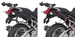 GIVI PLXR5100 BMW R 1200R (11-14) YAN ÇANTA TAŞIYICI - Thumbnail