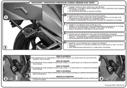 GIVI PLXR5100 BMW R 1200R (11-14) YAN ÇANTA TASIYICI - Thumbnail