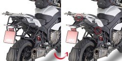 GIVI - GIVI PLXR5119 BMW S1000XR (15-19) YAN ÇANTA TAŞIYICI