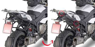 GIVI PLXR5119 BMW S1000XR (15-18) YAN ÇANTA TASIYICI