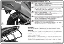 GIVI PLXR691 BMW K 1200R (05-08) - K 1300R (09-16) YAN ÇANTA TAŞIYICI - Thumbnail