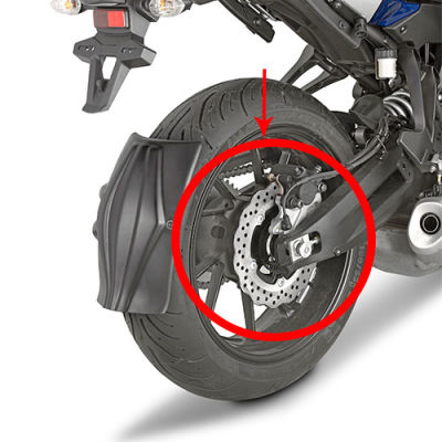 GIVI RM2122KIT YAMAHA MT-09 TRACER (15-17) ARKA ÇAMURLUK KITI