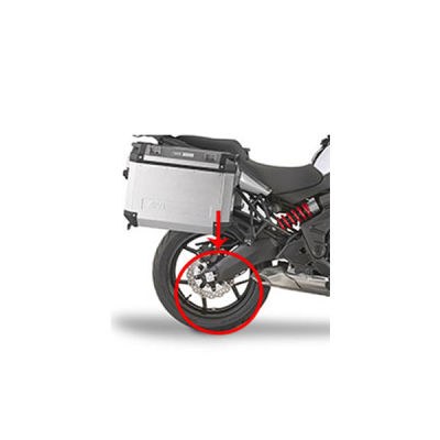 GIVI RM4114KIT KAWASAKI VERSYS 650 (15-17) ARKA ÇAMURLUK KITI