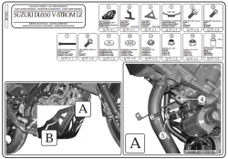 GIVI RP3101 SUZUKI DL 650 V-STROM (11-23) KARTER KORUMA - Thumbnail