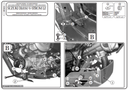 GIVI RP3101 SUZUKI DL 650 V-STROM (11-23) KARTER KORUMA - Thumbnail