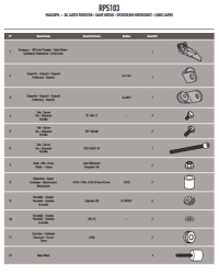 GIVI RP5103 BMW F650GS - F800GS (08-17) - F700GS (13-17) - F800GS ADV. (13-18) KARTER KORUMA - Thumbnail