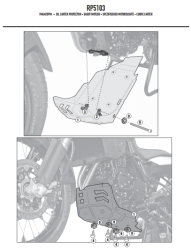 GIVI RP5103 BMW F650GS - F800GS (08-17) - F700GS (13-17) - F800GS ADV. (13-18) KARTER KORUMA - Thumbnail