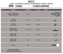 GIVI - GIVI RP5112 BMW R1200GS-R1200GS ADVENTURE (13-18)-R1200R/RS (15-18) - R1250RS (19-21) KARTER KORUMA (1)