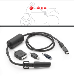 GIVI - GIVI S112 DÖRT UÇLU GÜÇ SOKETI