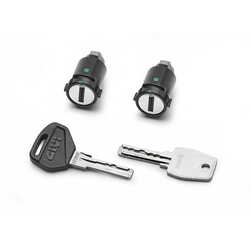 GIVI - GIVI SLR102 ÇANTA GÜVENLİKLİ ANAHTAR SETİ 2Lİ