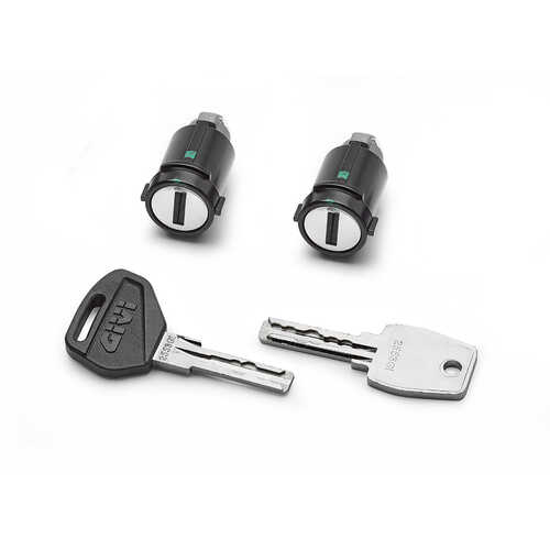 GIVI SLR102 ÇANTA GÜVENLİKLİ ANAHTAR SETİ 2Lİ