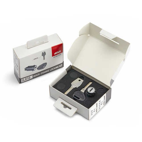 GIVI SLR102 ÇANTA GÜVENLİKLİ ANAHTAR SETİ 2Lİ
