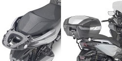 GIVI - GIVI SR1187B HONDA FORZA 250 (21-22) ARKA ÇANTA TAŞIYICI GIVI - GIVI SR1187B HONDA FORZA 250 (21-22) ARKA ÇANTA TAŞIYICI
