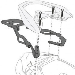 GIVI - GIVI SR2123 YAMAHA N-MAX 125-155 (15-20) ARKA ÇANTA TAŞIYICI GIVI - GIVI SR2123 YAMAHA N-MAX 125-155 (15-20) ARKA ÇANTA TAŞIYICI