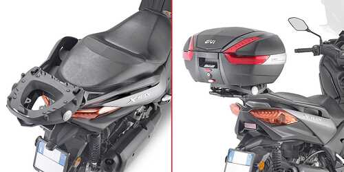 GIVI SR2150 YAMAHA X-MAX 125 (18-22) - X-MAX 250-300 (17-22) - X-MAX 400 (18-21) ARKA ÇANTA TAŞIYICI