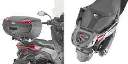 GIVI - GIVI SR2167 YAMAHA X-MAX 125-250-300 (23) ARKA ÇANTA TAŞIYICI