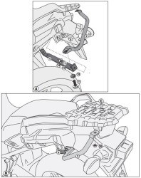 GIVI SR3105 SUZUKI DL 1000 V-STROM (14-16) ARKA ÇANTA TAŞIYICI - Thumbnail