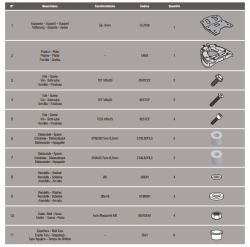 GIVI - GIVI SR4111MM KAWASAKI J300 (14-21) ARKA ÇANTA TAŞIYICI (1)