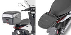 GIVI - GIVI SR5618 PIAGGIO 1 (21-23) - ELECTRIC 1 (21-23) ARKA ÇANTA TAŞIYICI