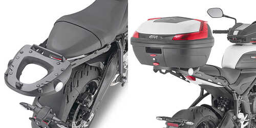 GIVI SR6419 TRIUMPH TRIDENT 660 (21-23) ARKA ÇANTA TAŞIYICI