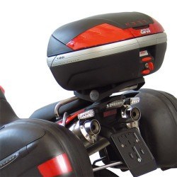 GIVI SR79 APRILIA PEGASO 650 STRADA - TRAIL (05-11) ARKA ÇANTA TAŞIYICI - Thumbnail