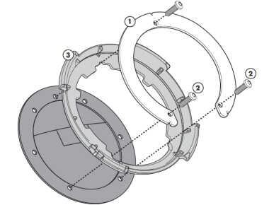 GIVI BF03 TANKLOCK ÇANTA APARATI (HONDA)