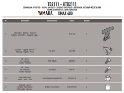 GIVI - GIVI TB2111 YAMAHA X-MAX 125-250-400 (13-17) SISSYBAR (1)