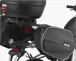 GIVI TE1107 HONDA HORNET 600 - 600ABS (07-10) YAN KUMAS ÇANTA TASIYICI - Thumbnail