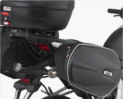 GIVI TE1107 HONDA HORNET 600 - 600ABS (07-10) YAN KUMAS ÇANTA TASIYICI