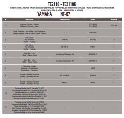 GIVI - GIVI TE2118 YAMAHA MT-07 (14-17) YAN KUMAS ÇANTA TASIYICI (1)