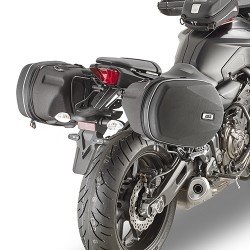 GIVI - GIVI TE2140 YAMAHA MT-07 (18) YAN KUMAS ÇANTA TASIYICI GIVI - GIVI TE2140 YAMAHA MT-07 (18) YAN KUMAS ÇANTA TASIYICI