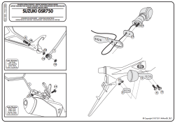 GIVI TE3100 SUZUKI GSR 750 (11-16) YAN KUMAS ÇANTA TASIYICI - Thumbnail